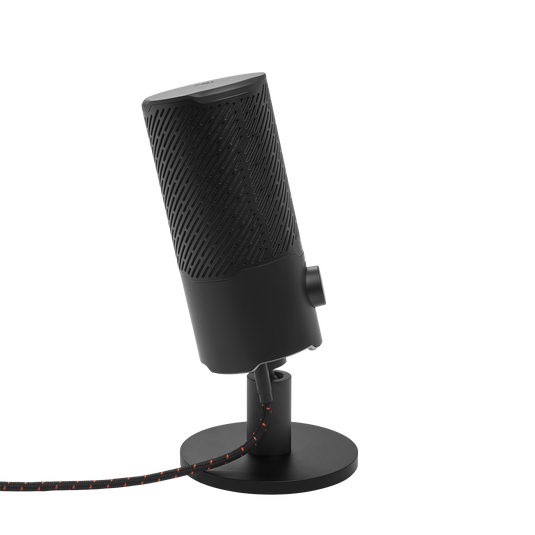JBL Quantum Stream - Black - Dual pattern premium USB microphone for streaming, recording and gaming - Right image number null